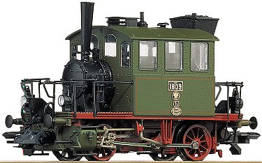 Steam locomotive class T 2 "Glassbox"<br /><a href='images/pictures/Roco/43337.jpg' target='_blank'>Full size image</a>